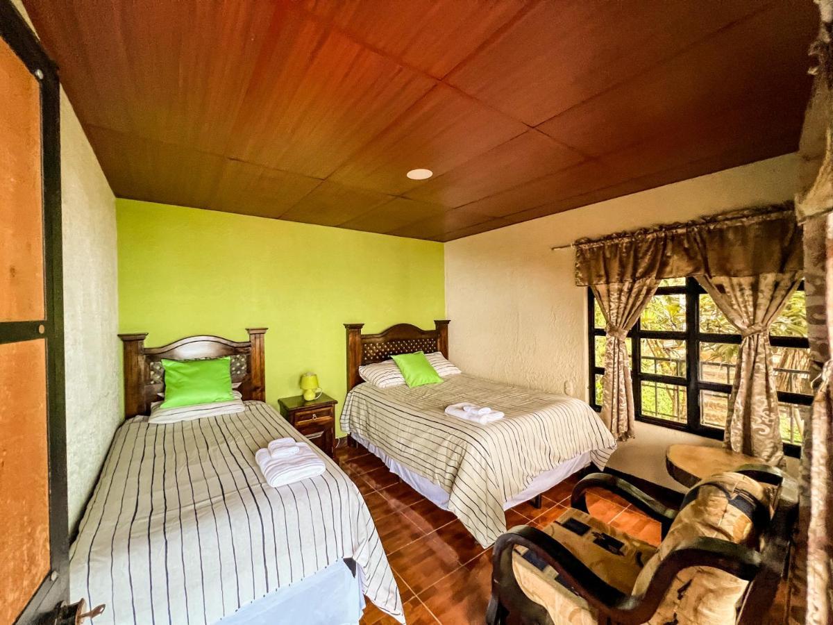 Rancho Fortaleza -Hotel & Spa- San Antonio Palopó المظهر الخارجي الصورة