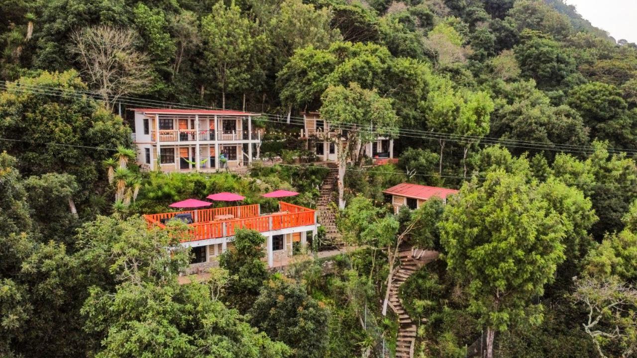Rancho Fortaleza -Hotel & Spa- San Antonio Palopó المظهر الخارجي الصورة