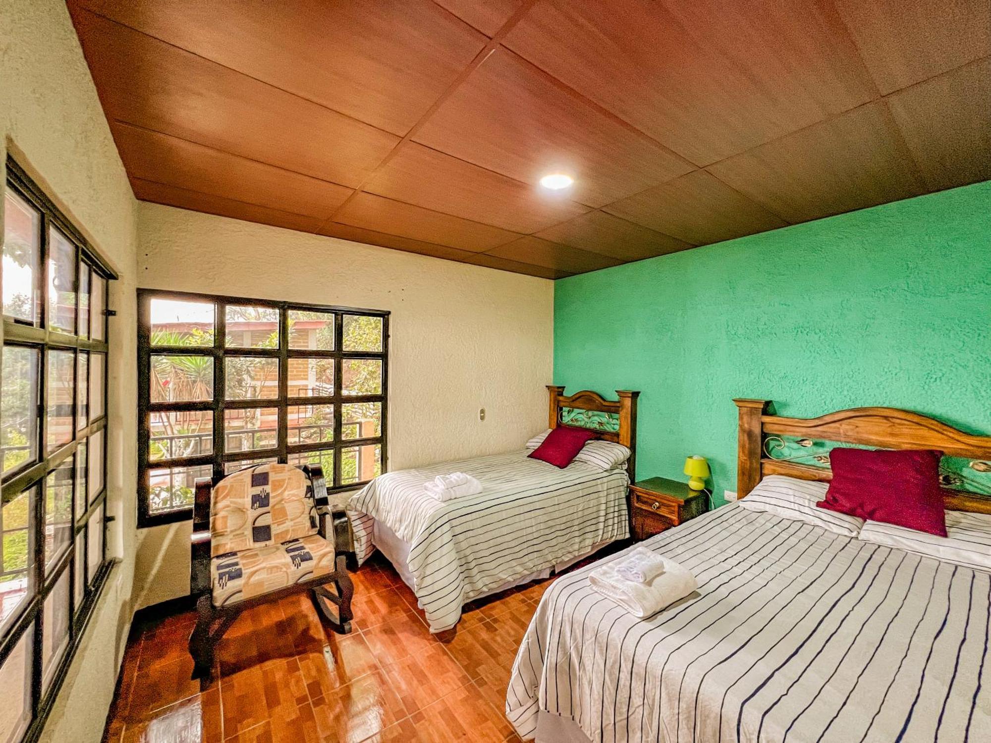 Rancho Fortaleza -Hotel & Spa- San Antonio Palopó المظهر الخارجي الصورة